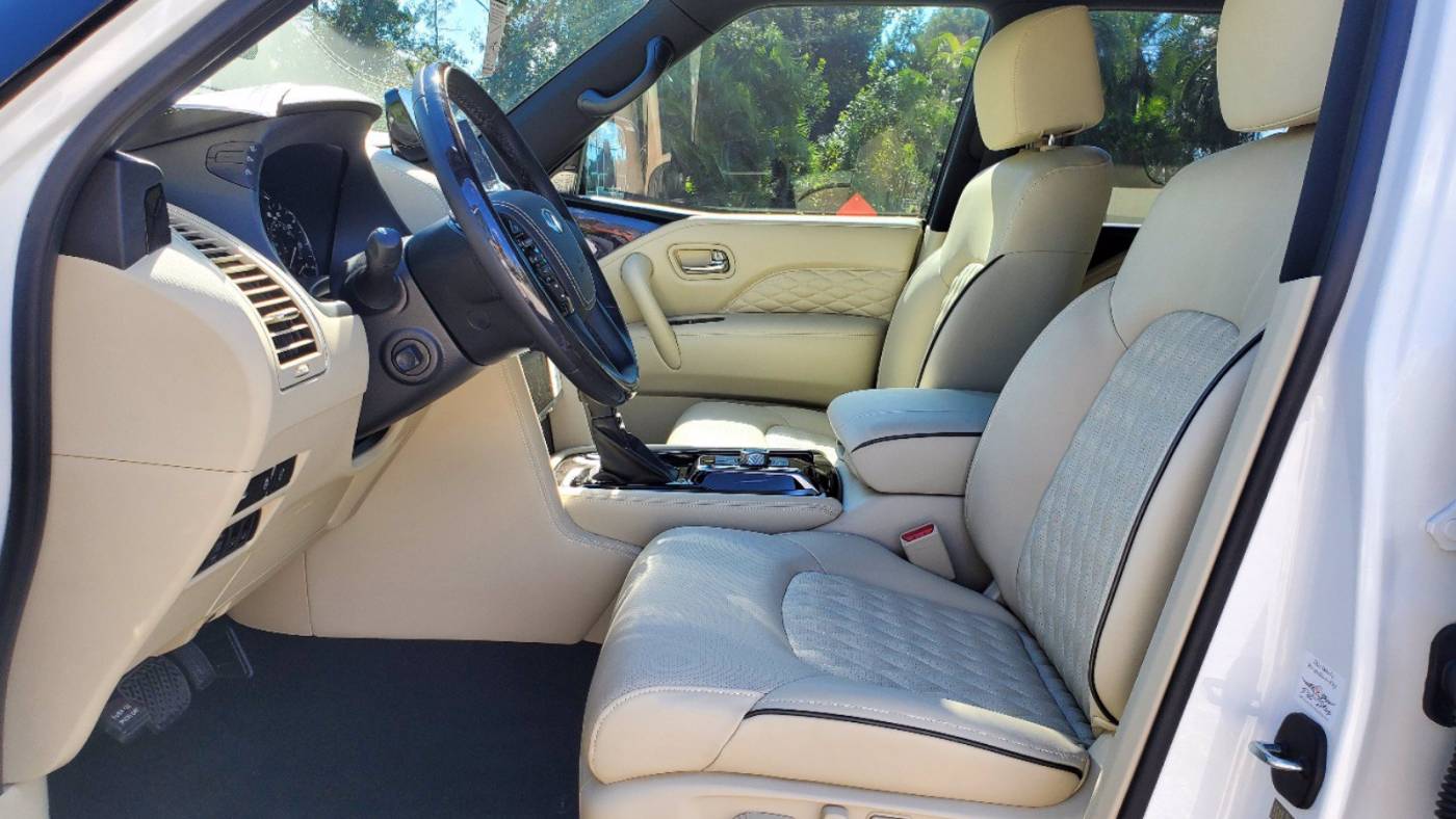 2022 infiniti qx80 sensory