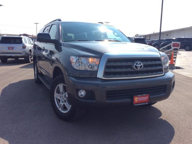 2017 toyota sequoia sr5 4x4 sr5 4dr suv ffv for sale in sheridan, wyoming