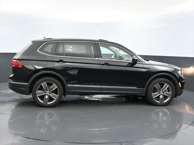 2021 volkswagen tiguan 2.0t sel