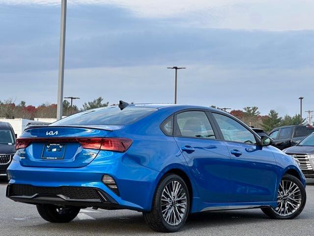 2022 kia forte gt-line