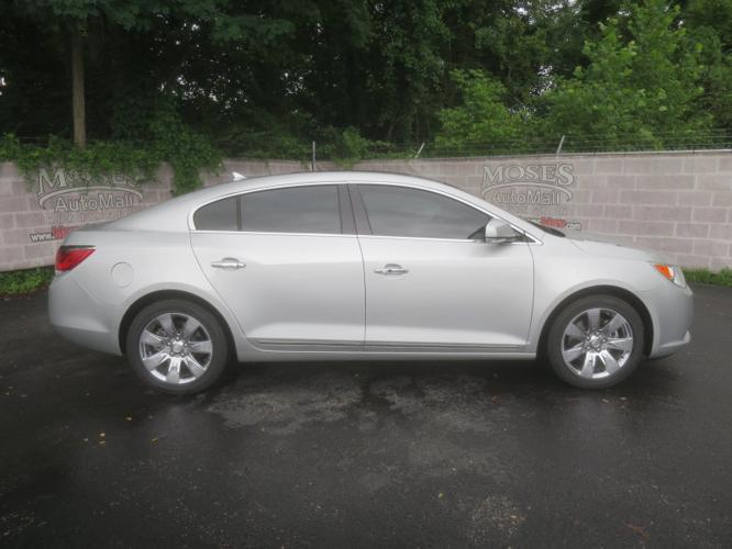 used 2011 buick lacrosse cxs huntington, wv 25705 for sale in huntington, west virginia