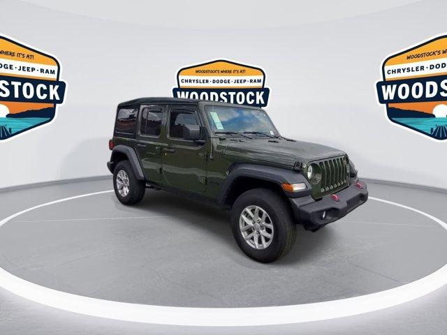 2023 jeep wrangler sport
