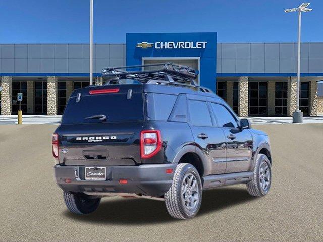 2021 ford bronco sport badlands