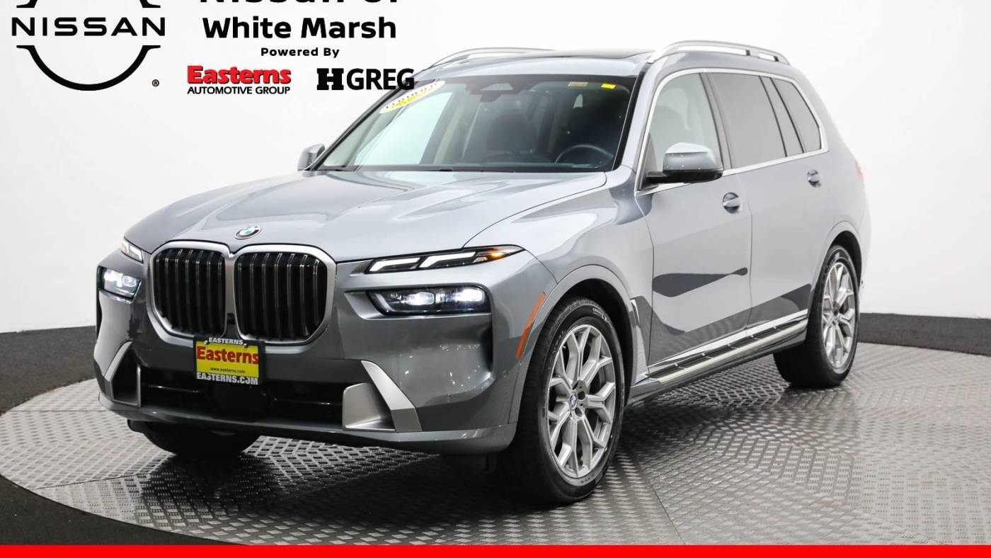 2024 bmw x7 xdrive40i