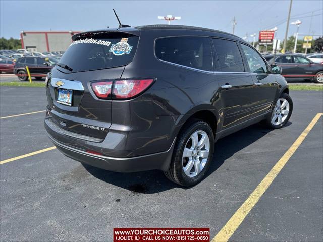 2016 chevrolet traverse 1lt