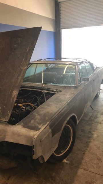 1967 lincoln continental convertible rare classic car 1 of 2276 vert entourage