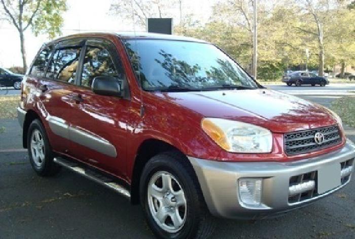 low miles 2003 toyota rav4 in asheville, nc