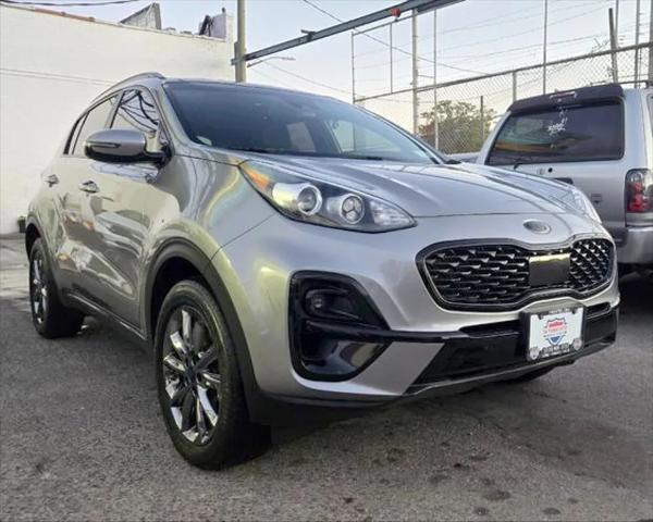 2021 kia sportage s