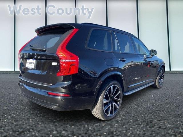 2023 volvo xc90 recharge plug-in hybrid t8 ultimate dark theme 7-seater