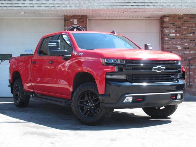 2022 chevrolet silverado 1500 limited lt trail boss