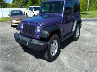 2017 Jeep Wrangler s