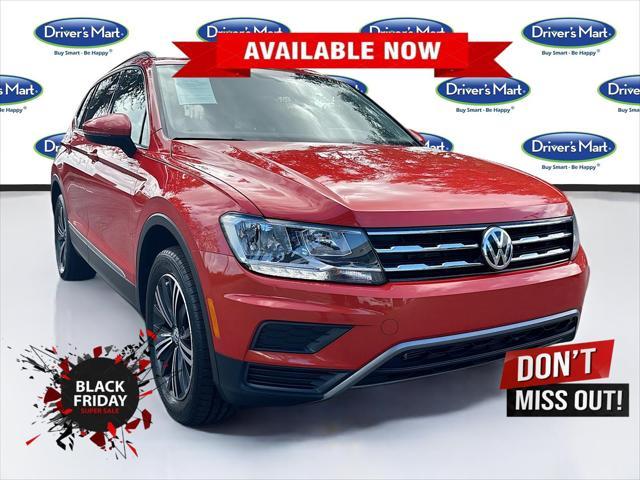 2018 volkswagen tiguan 2.0t se