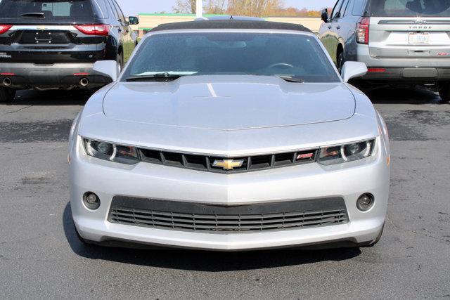 2015 chevrolet camaro 2lt