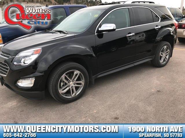 2016 chevrolet equinox ltz awd ltz 4dr suv for sale in spearfish, south dakota