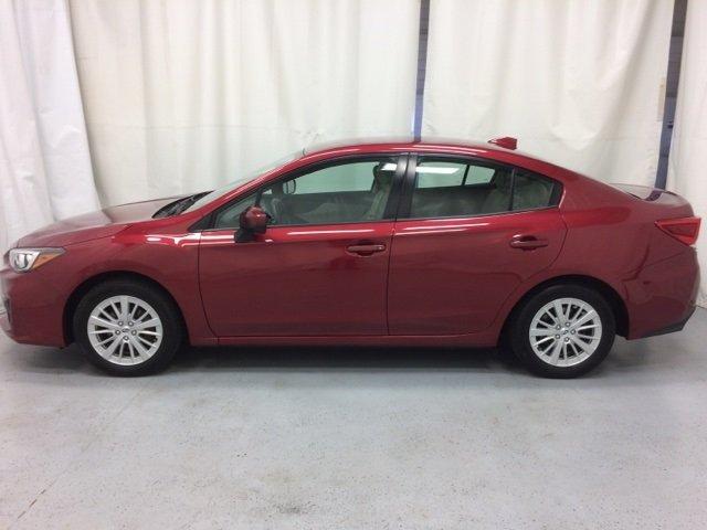 certified 2018 subaru impreza 2.0i premium sedan la crosse, wi 54601 for sale in barre mills, wisconsin