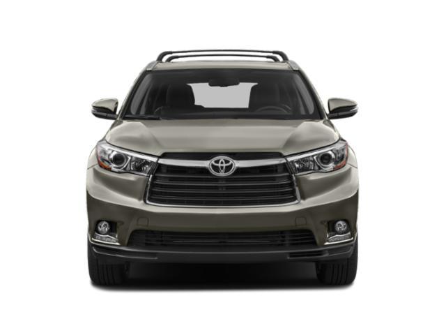 2015 toyota highlander xle