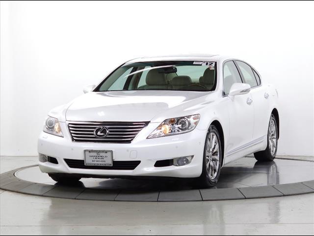 2012 lexus ls 460 base