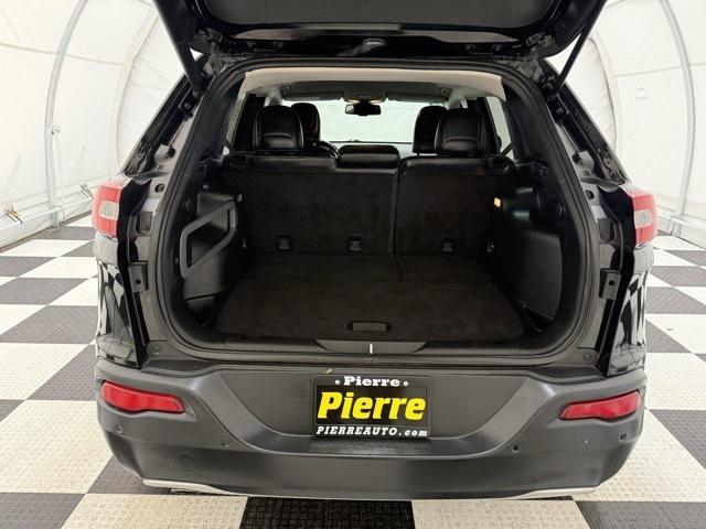 2018 jeep cherokee limited