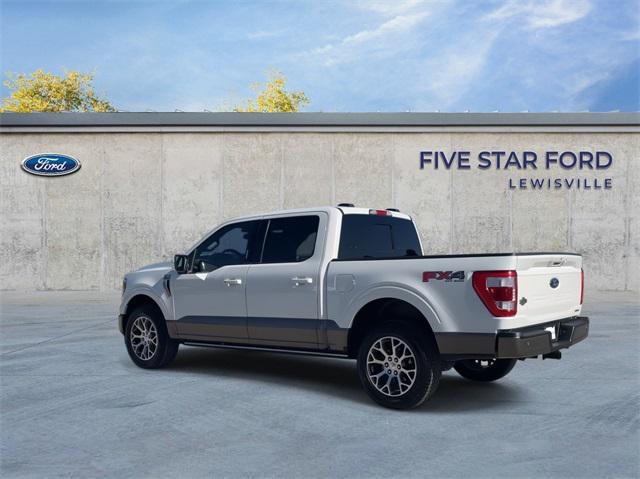 2022 ford f-150 king ranch