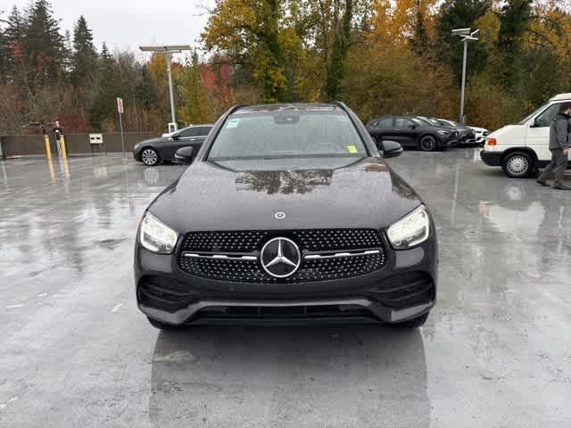 2022 mercedes-benz glc 300 base 4matic