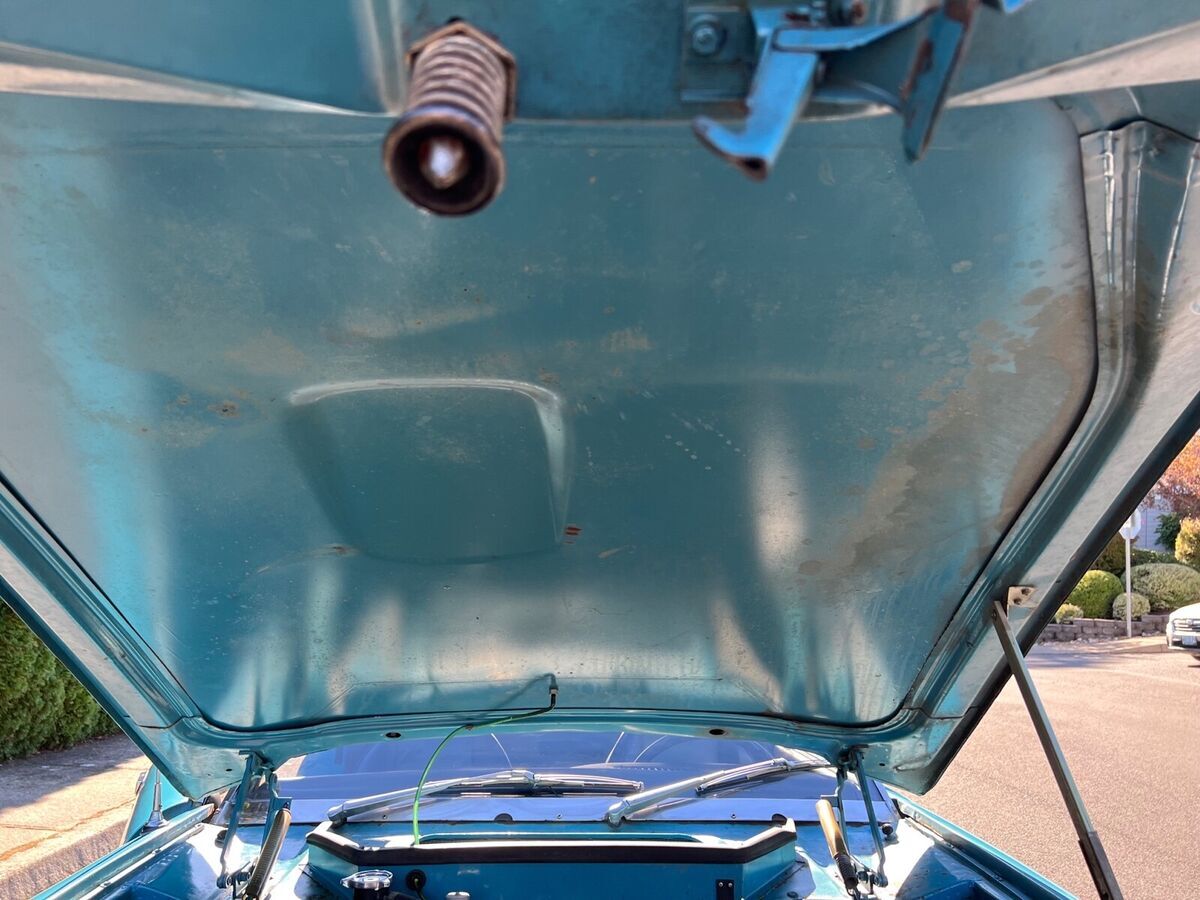 1973 jensen jensen-healey convertible blue fwd manual m1