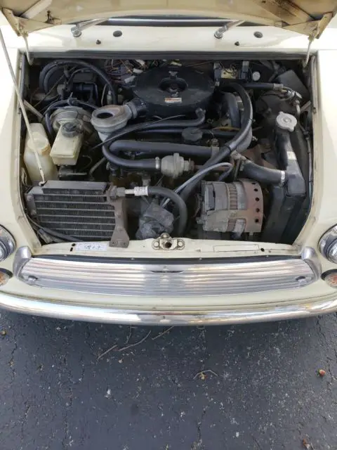 just serviced, great condition, no rust issues
