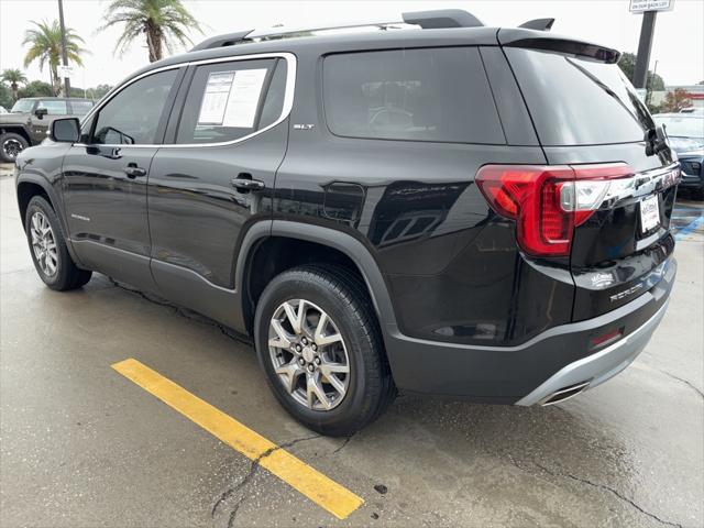 2020 gmc acadia fwd slt