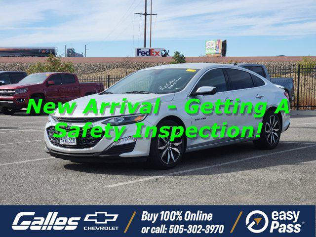 2021 chevrolet malibu fwd rs