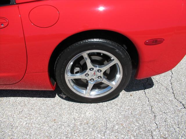 2002 chevrolet corvette 100% original