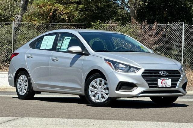 2021 hyundai accent se