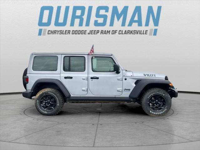 2023 jeep wrangler 4xe willys