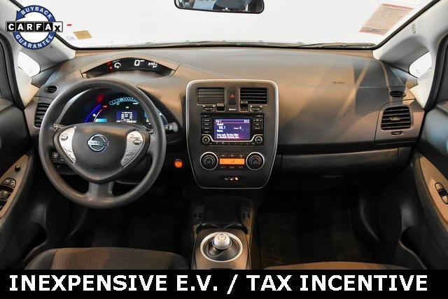 2017 nissan leaf s