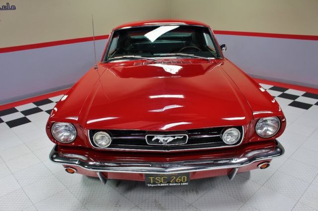 1966 ford mustang gt fastback
