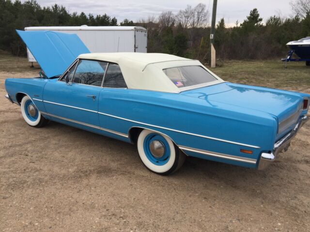 1969 plymouth satellite convertible, road runner, gtx, original 1 owner w/ doc's