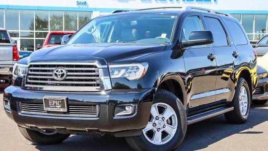 2020 toyota sequoia sr5