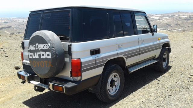 land cruiser lj77 lv turbo diesel