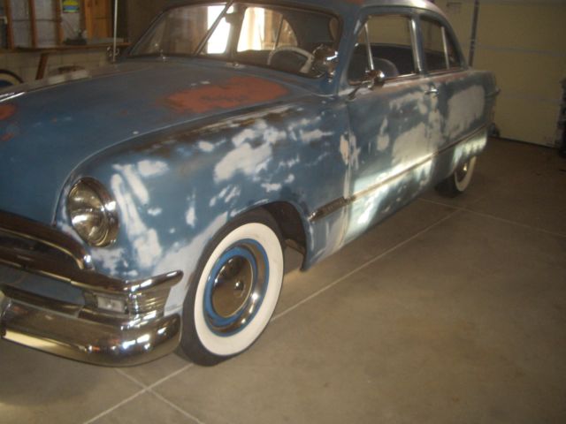 1950 ford tudor sedan - very orignal car