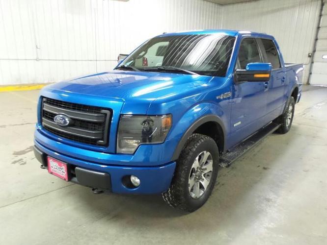 2013 ford f-150 fx4 4x4 fx4 4dr supercrew styleside 5.5 ft. sb for sale in bijou hills, south dakota