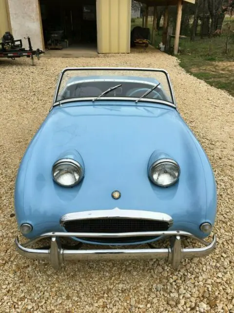 1960 austin healey bugeye frpgeye sprite priced to sell