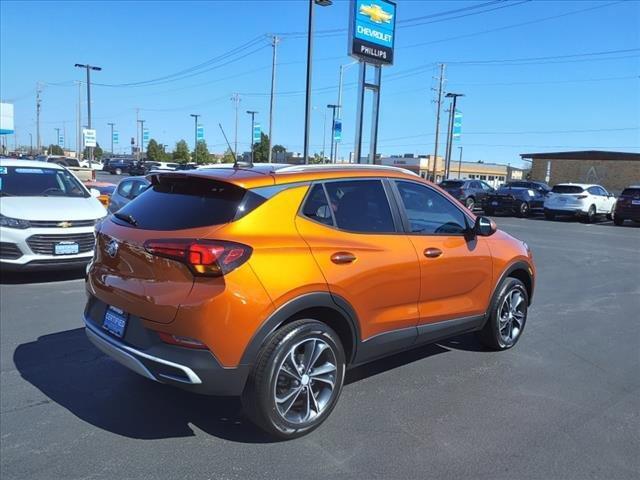 2022 buick encore gx select