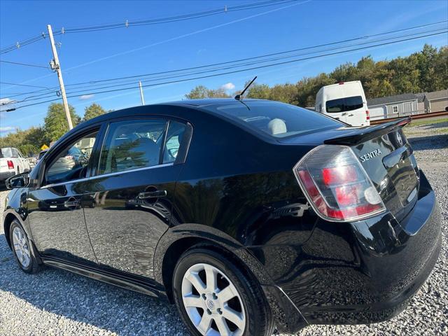 2012 nissan sentra 2.0 sr