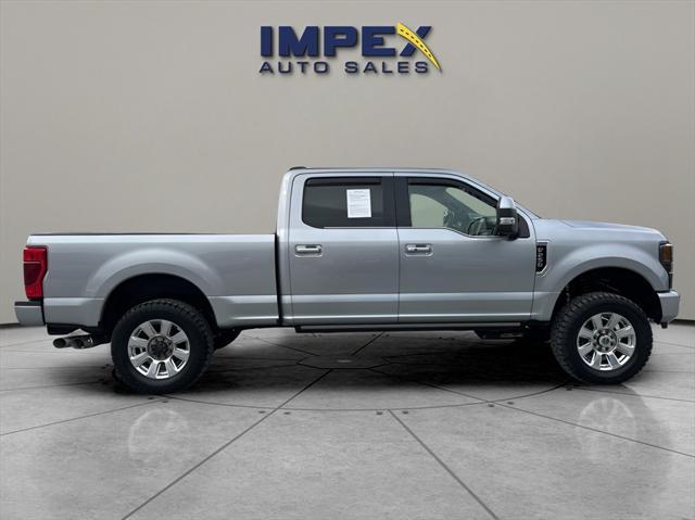 2020 ford f-250 platinum