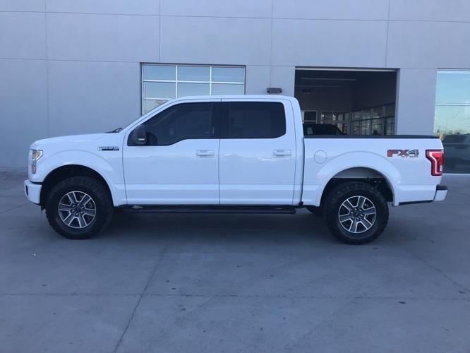 used 2016 ford f150 4x4 supercrew yuma, az 85364 for sale in yuma, arizona