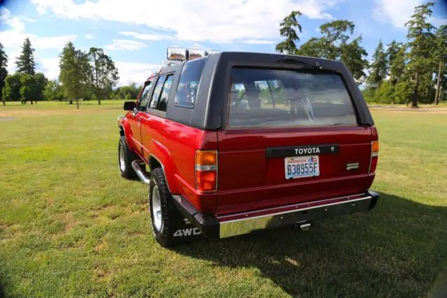 sr5, 4x4, 5 speed, 22re, 140k original miles, excellent condition