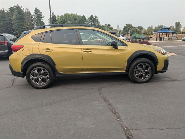 2022 subaru crosstrek sport