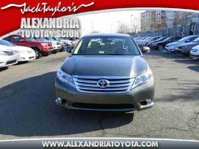 2011 toyota avalon in alexandria, va
