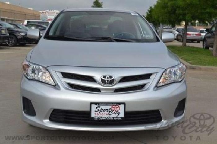 2012 toyota corolla le in dallas, tx
