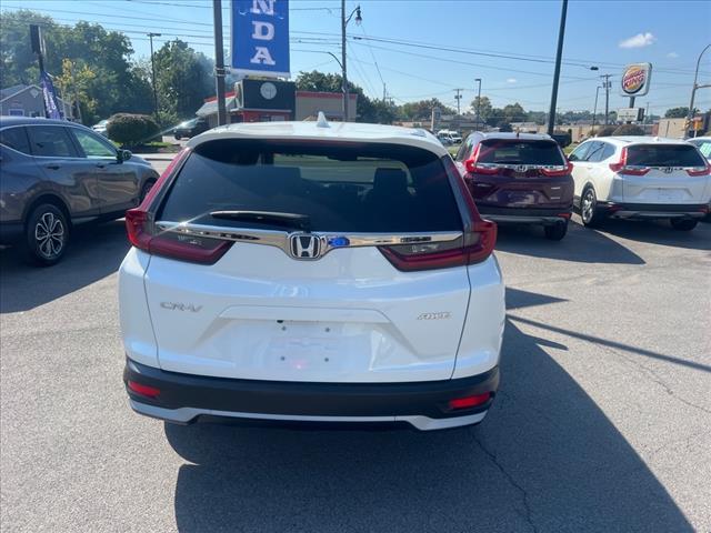 2021 honda cr-v awd ex-l