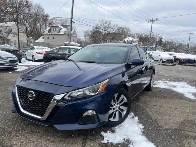 2021 nissan altima s fwd