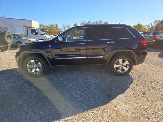 2011 jeep grand cherokee overland